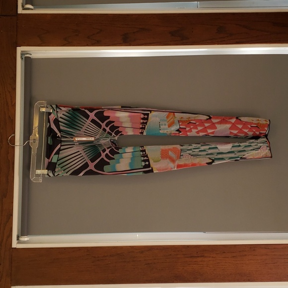 SKIMS Art Deco Train Summer Mesh leggings pants XL NWT - Picture 2 of 8